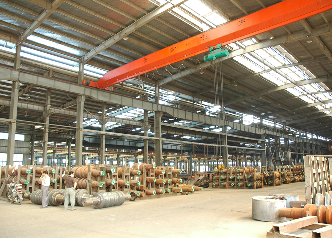 Establish a medium frequency furnace steelmaking workshop