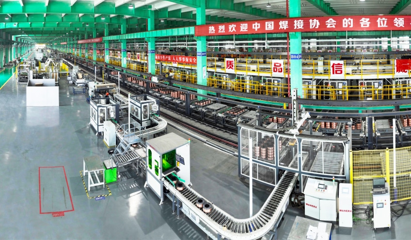 Welding material company