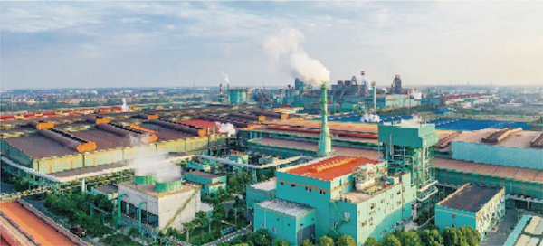 Blast furnace gas power plant