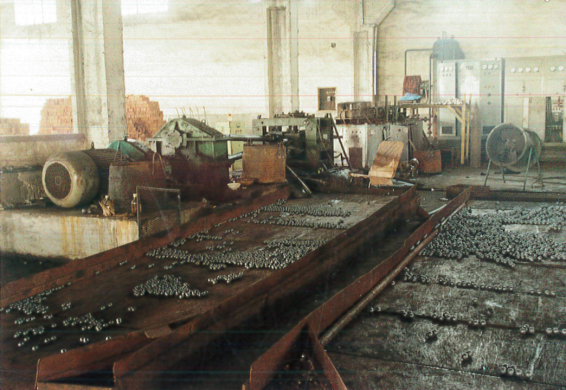 Hosted key research and development projects for steel balls during the Ninth Five Year Plan period