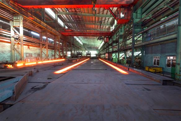 Developing a production line for casting flange blanks
