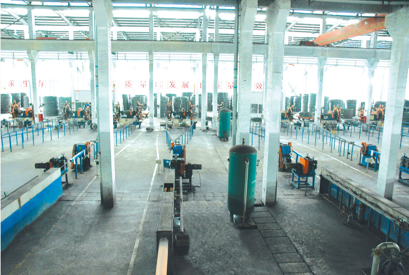 Developing production lines