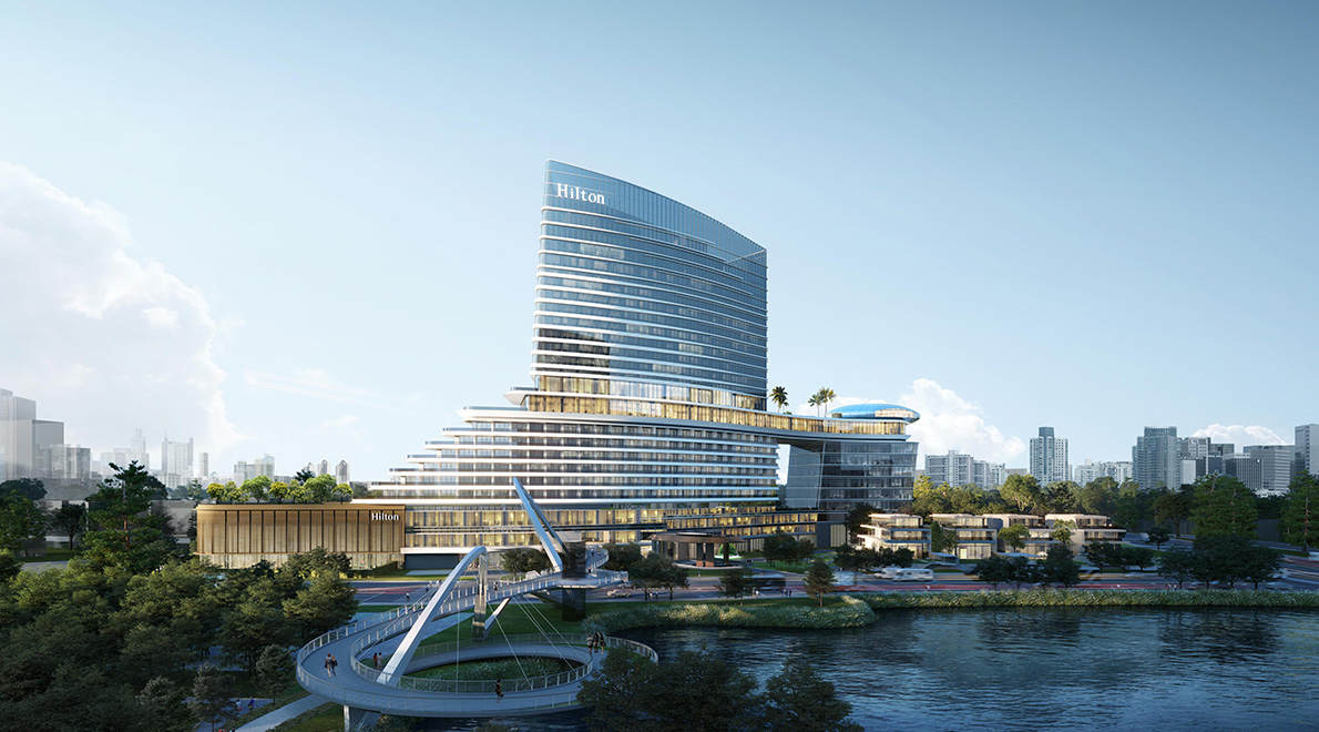 Longteng Hilton Hotel
