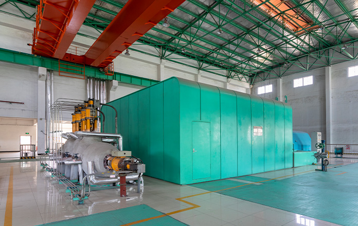 Residual gas power generation