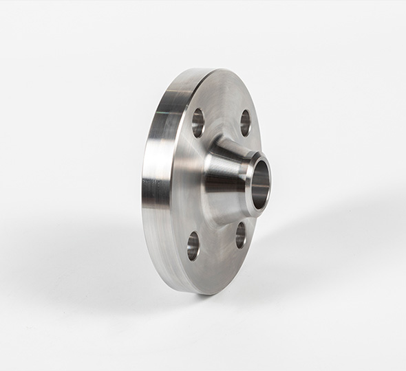 Welding neck flange