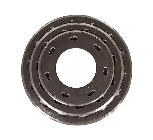 concrete pile steel end plate